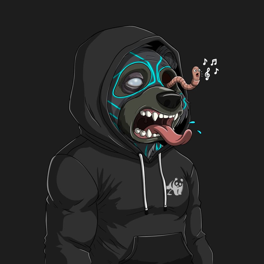 PNDA Drip Hoodie