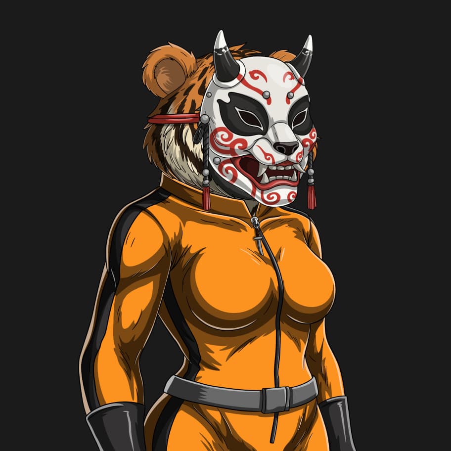 PNDA ONI Mask F